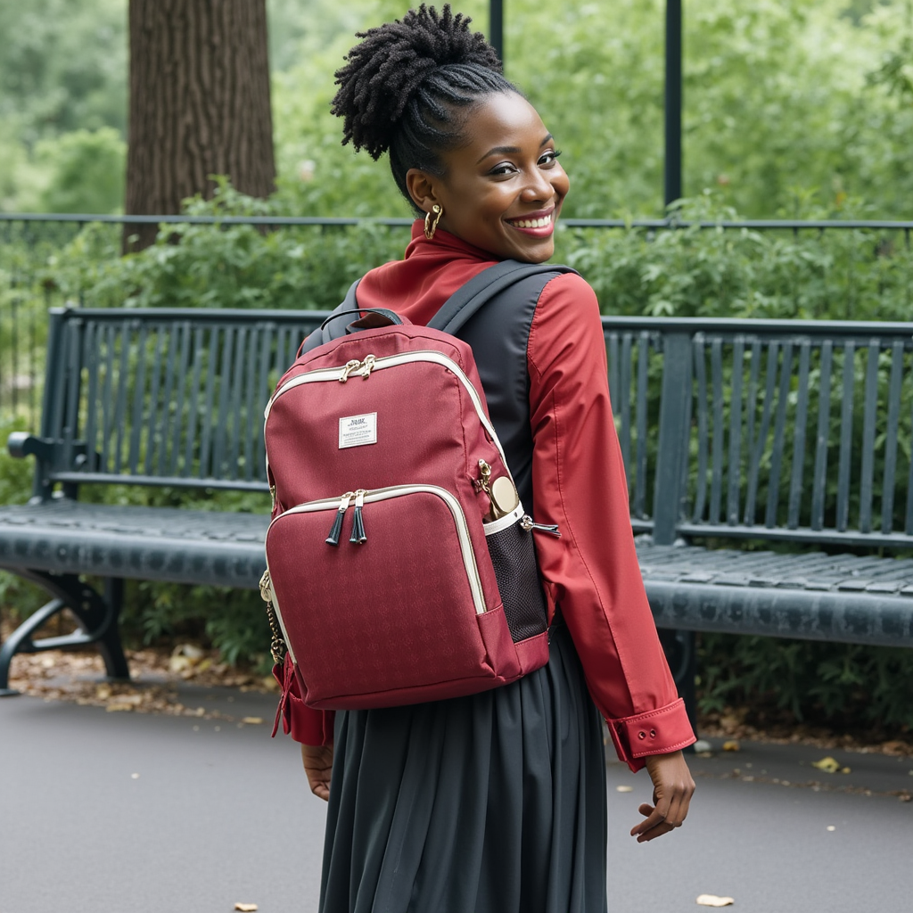 Sac à langer bébé Multispace - Confort lit intégré + compartiments thermiques