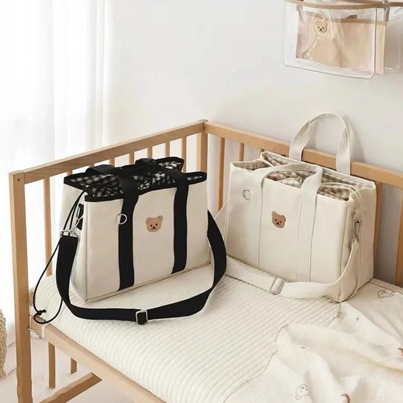 Sac à Langer bébé Fluffy - Chic et spacieux