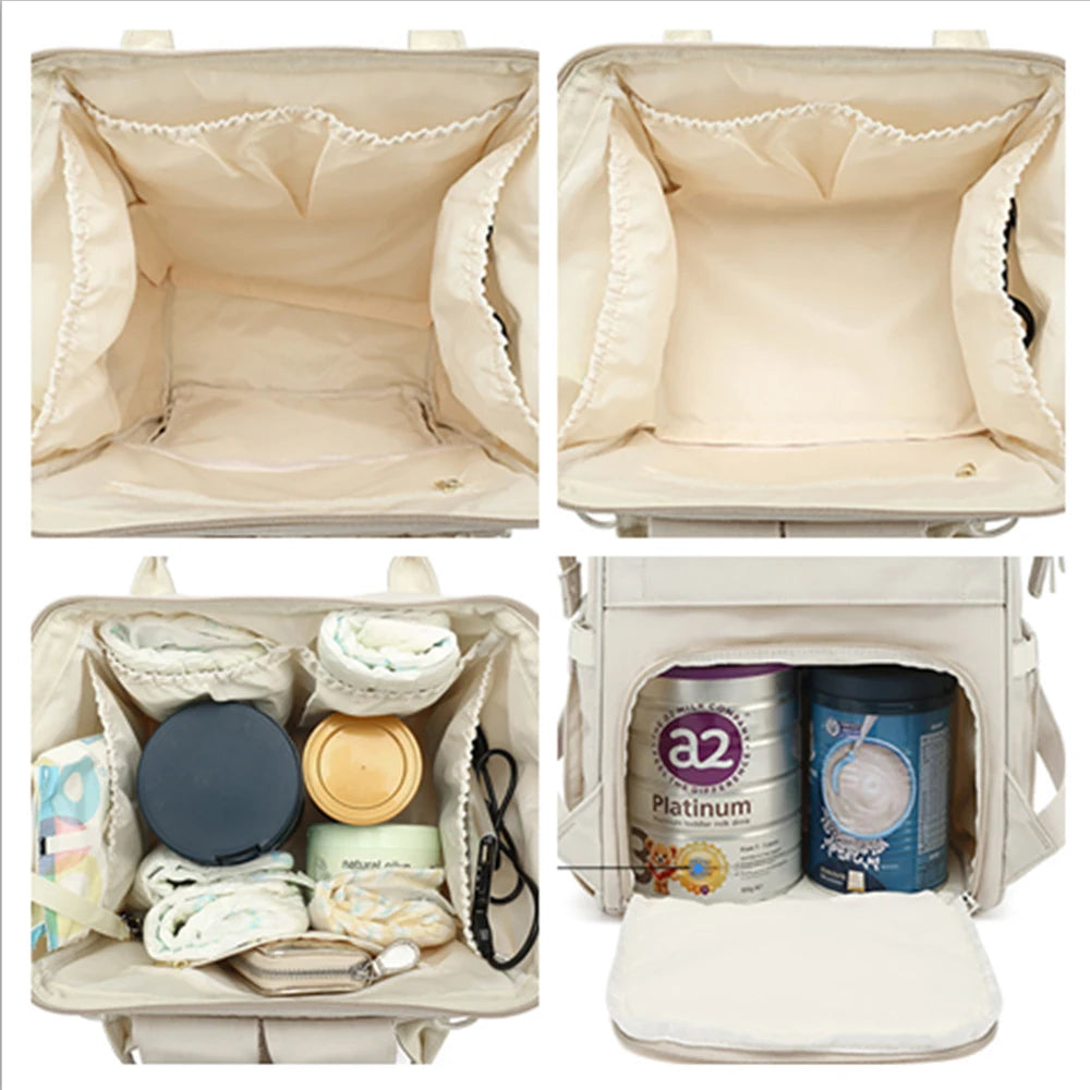 Sac à langer bébé Urban Bear - Grande capacité et multifonctions