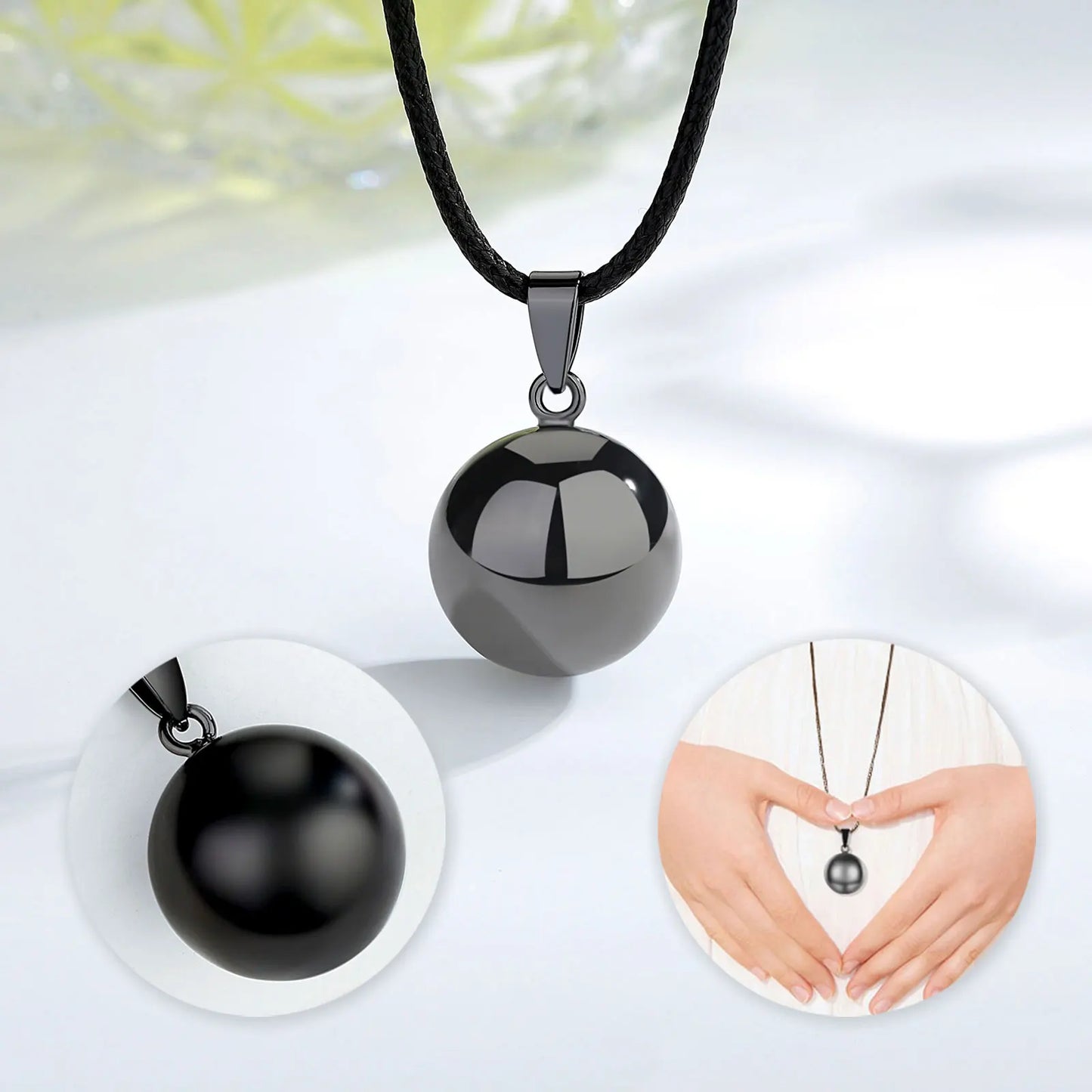 Bola de grossesse maternité 20mm - Noir - Harmony