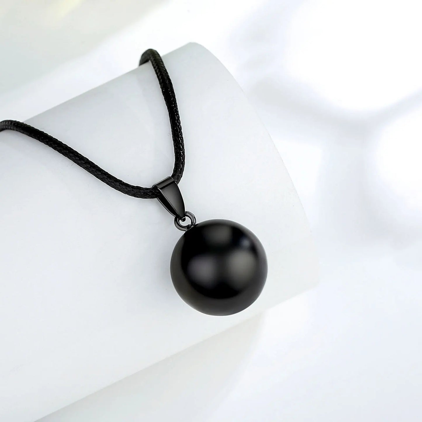 Bola de grossesse maternité 20mm - Noir - Harmony