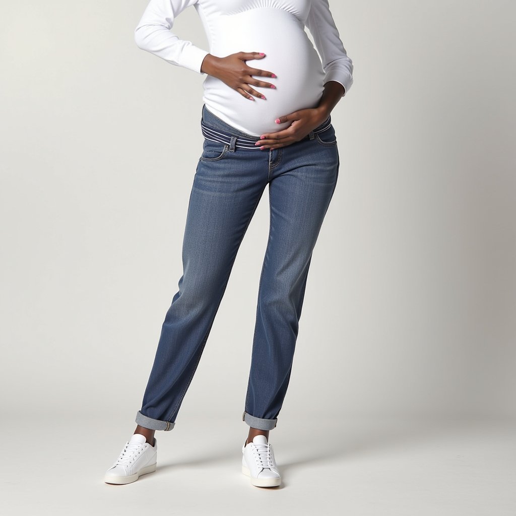 Jeans grossesse - Terada - MonBoutchou