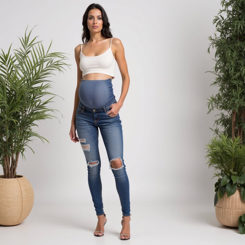 Jeans grossesse - Zelaya - MonBoutchou