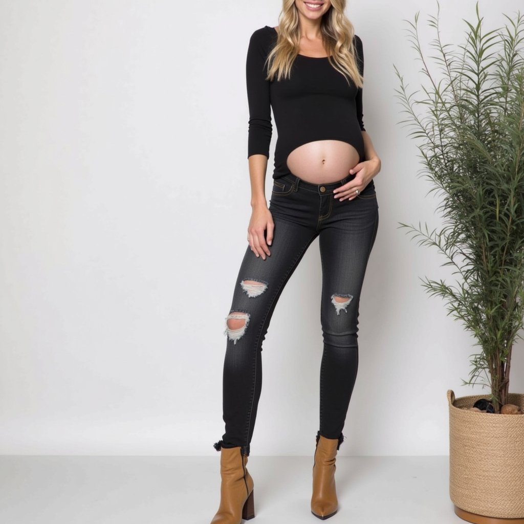 Jeans grossesse - Zelaya - MonBoutchou