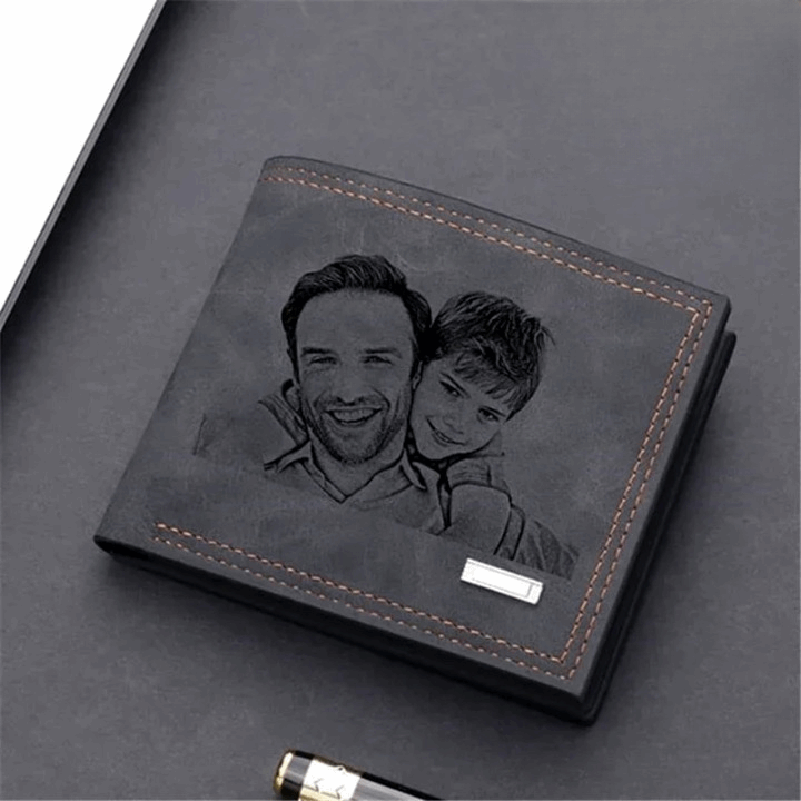 Portefeuille personnalisable - Moment gravé - MonBoutchou