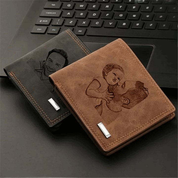 Portefeuille personnalisable - Moment gravé - MonBoutchou