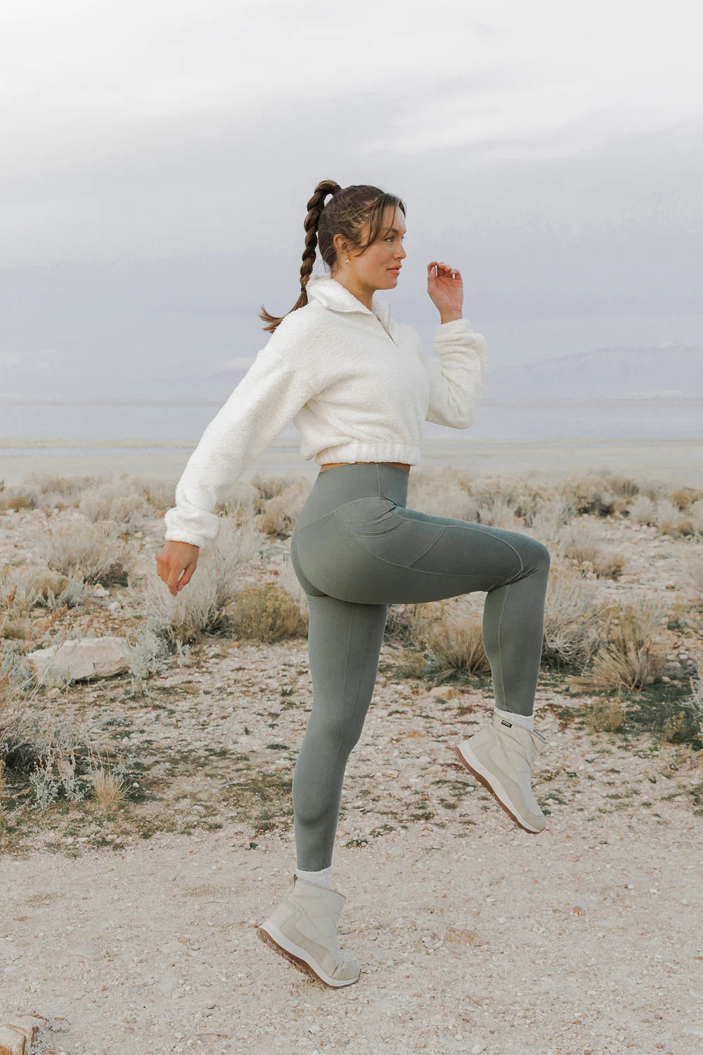 Legging Grossesse -  Pocket