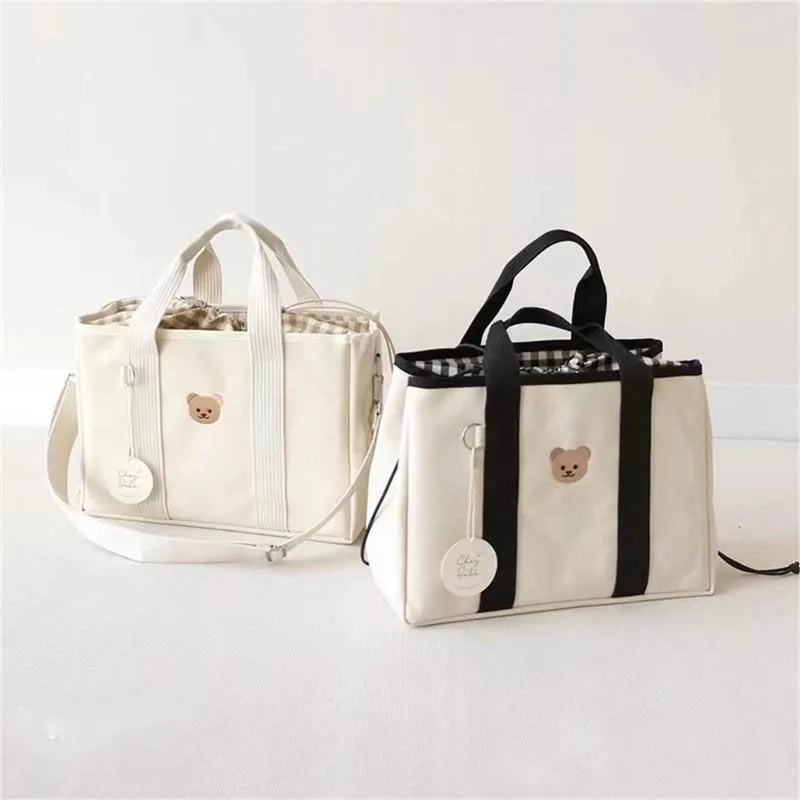 Sac à Langer bébé Fluffy - Chic et spacieux