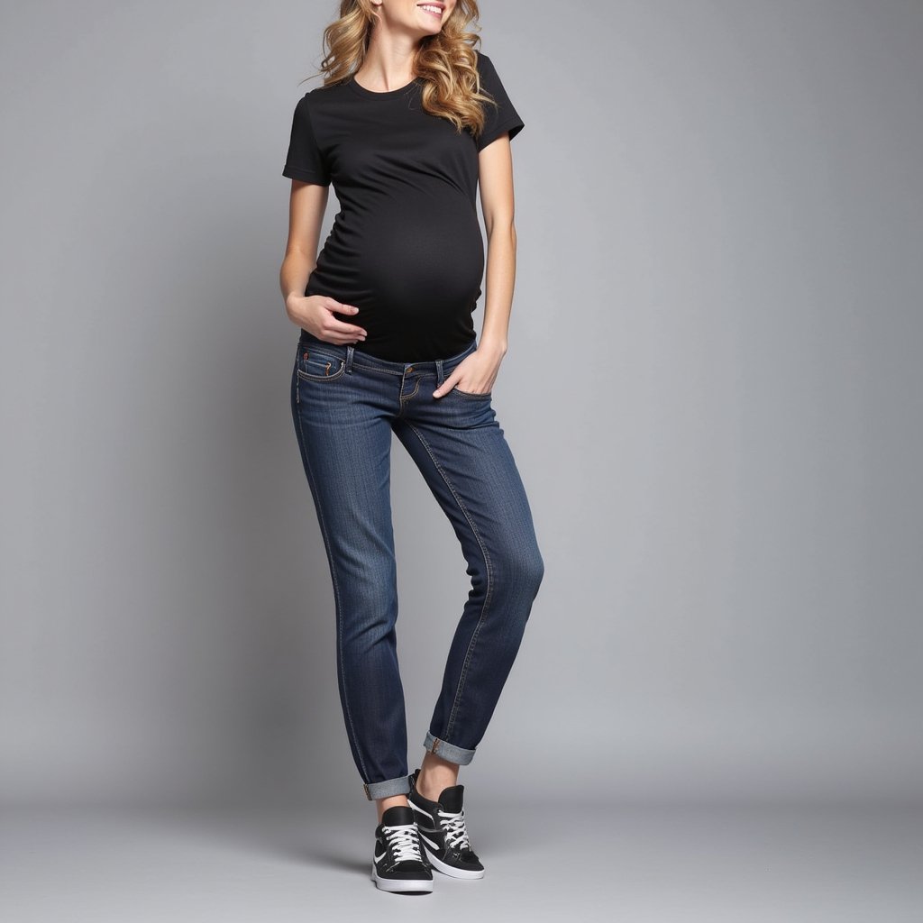 Jeans grossesse - Terada - MonBoutchou