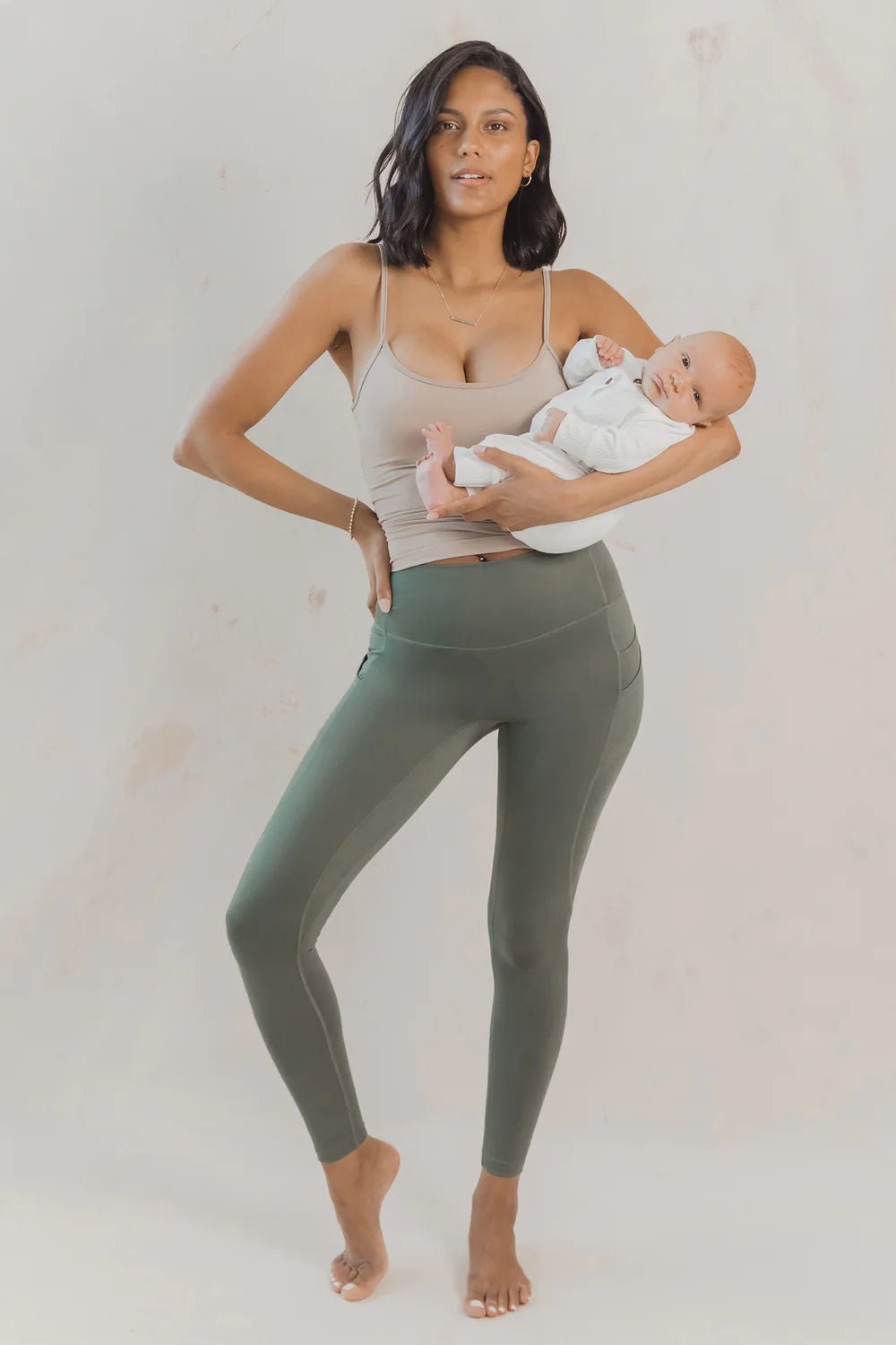 Legging Pocket - Post accouchement - MonBoutchou