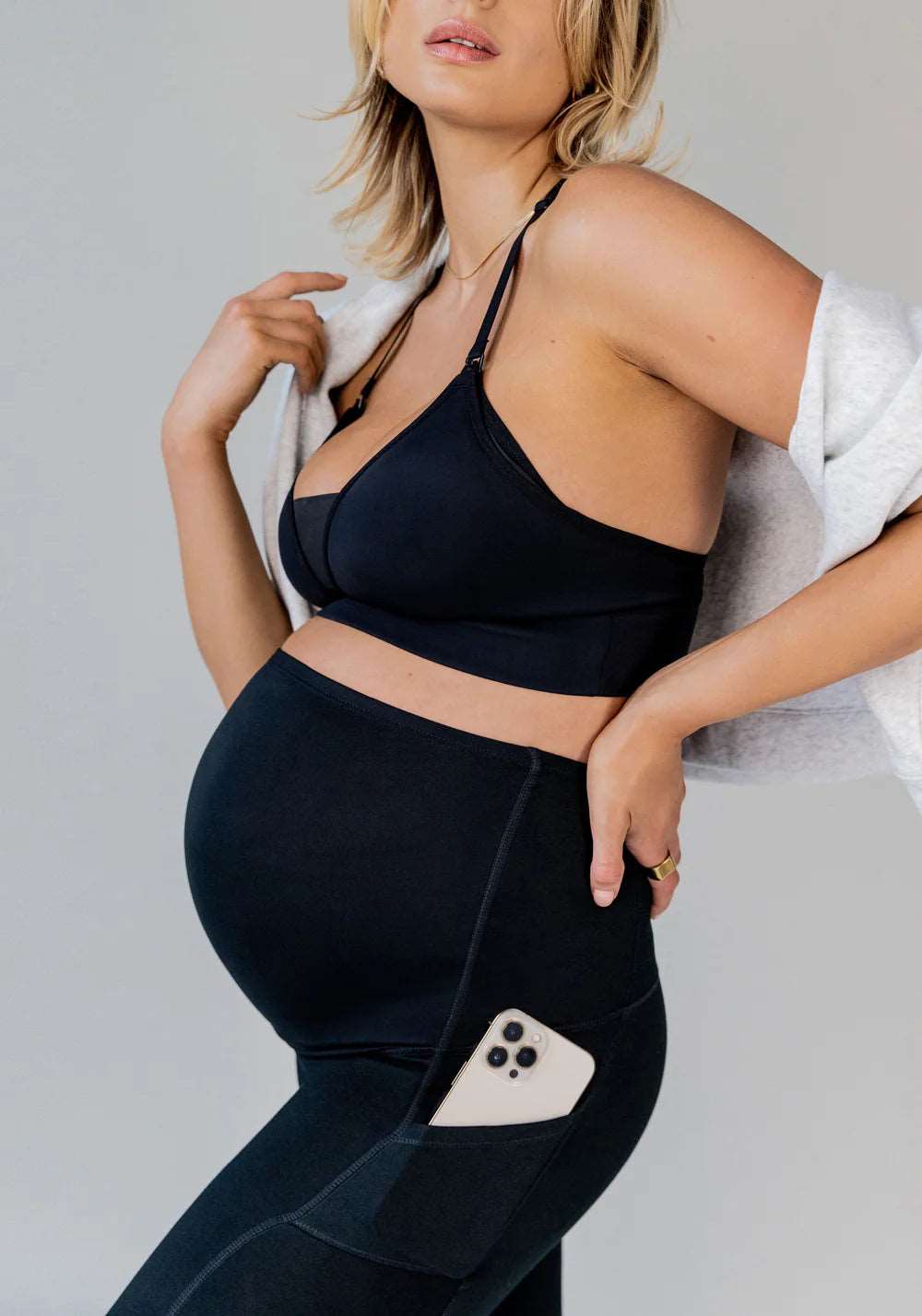 Legging Pocket - Post accouchement - MonBoutchou
