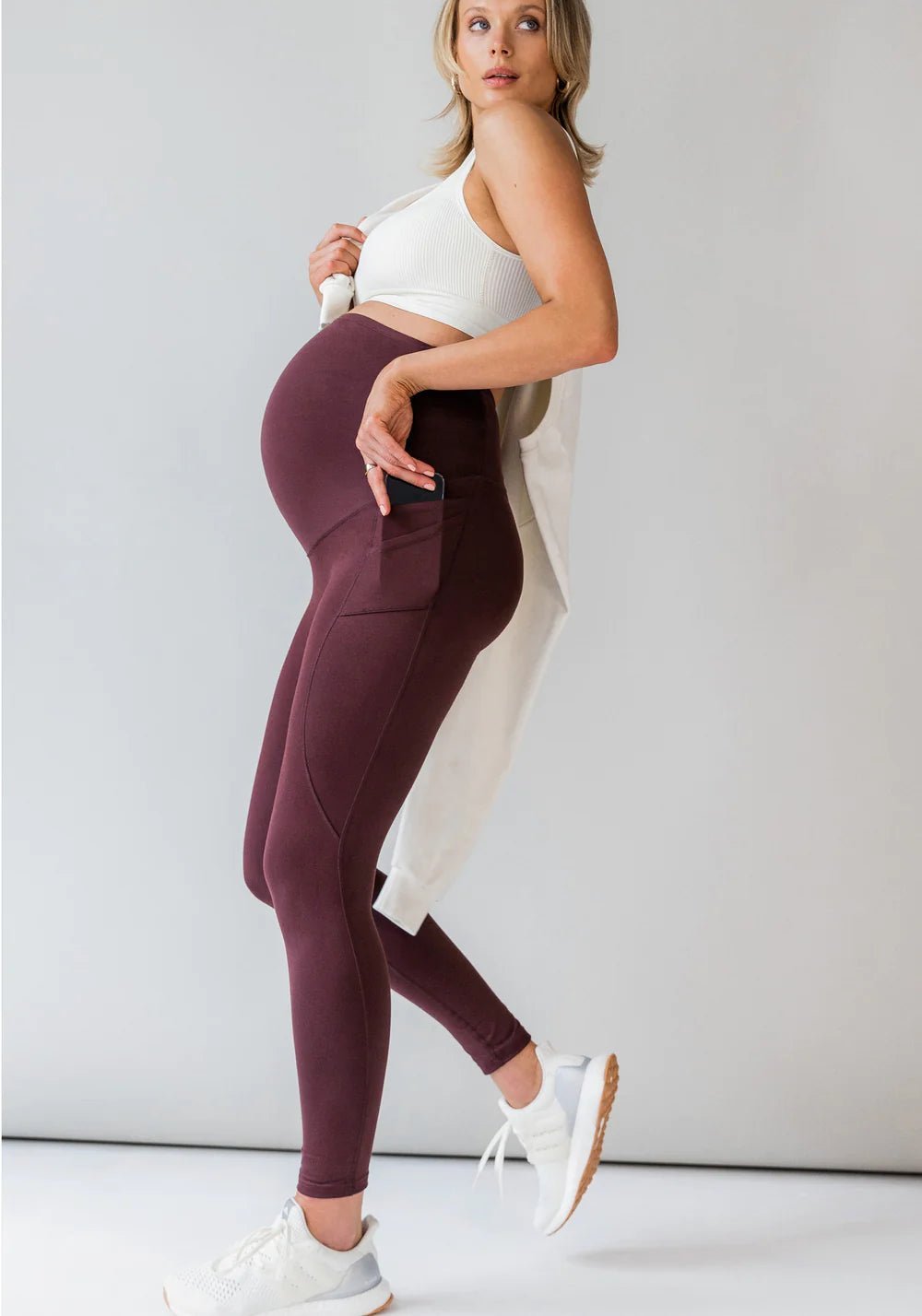 Legging Pocket - Post accouchement - MonBoutchou