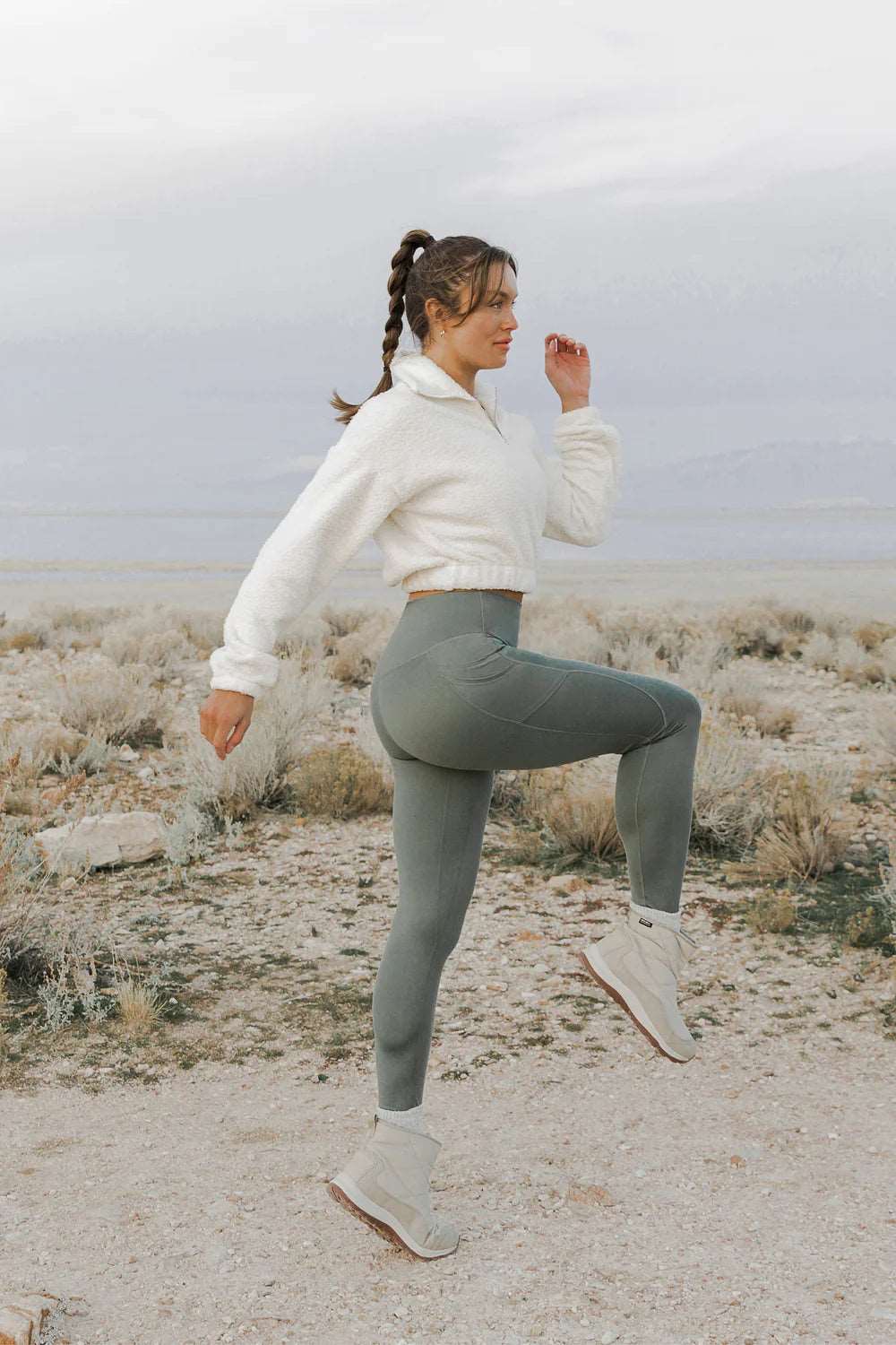 Legging Pocket - Post accouchement - MonBoutchou