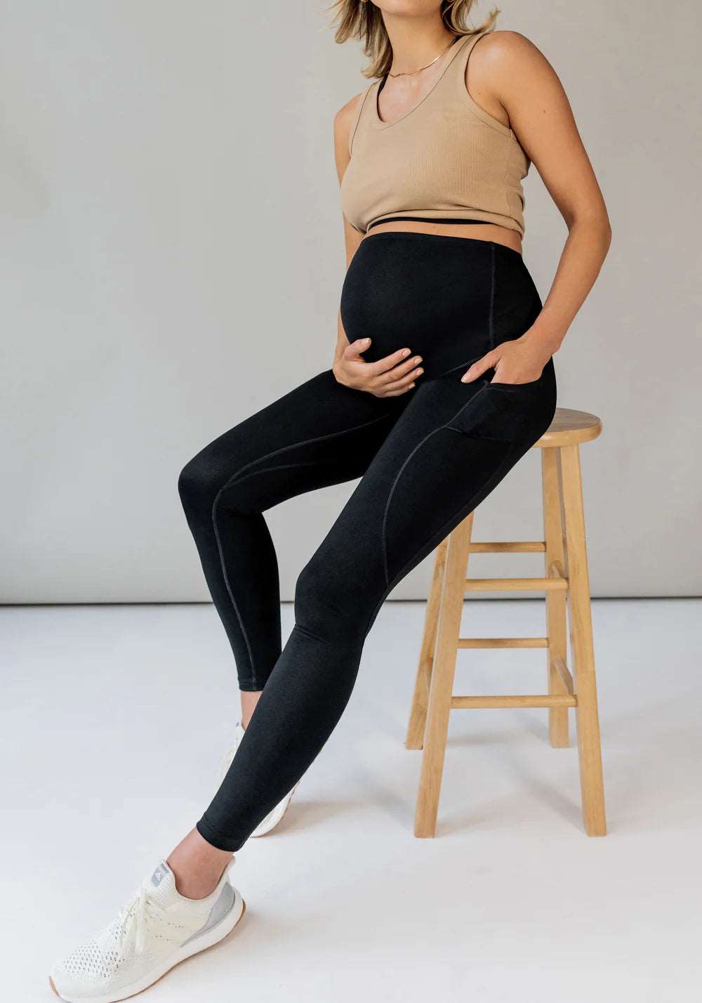 Legging Pocket - Post accouchement - MonBoutchou