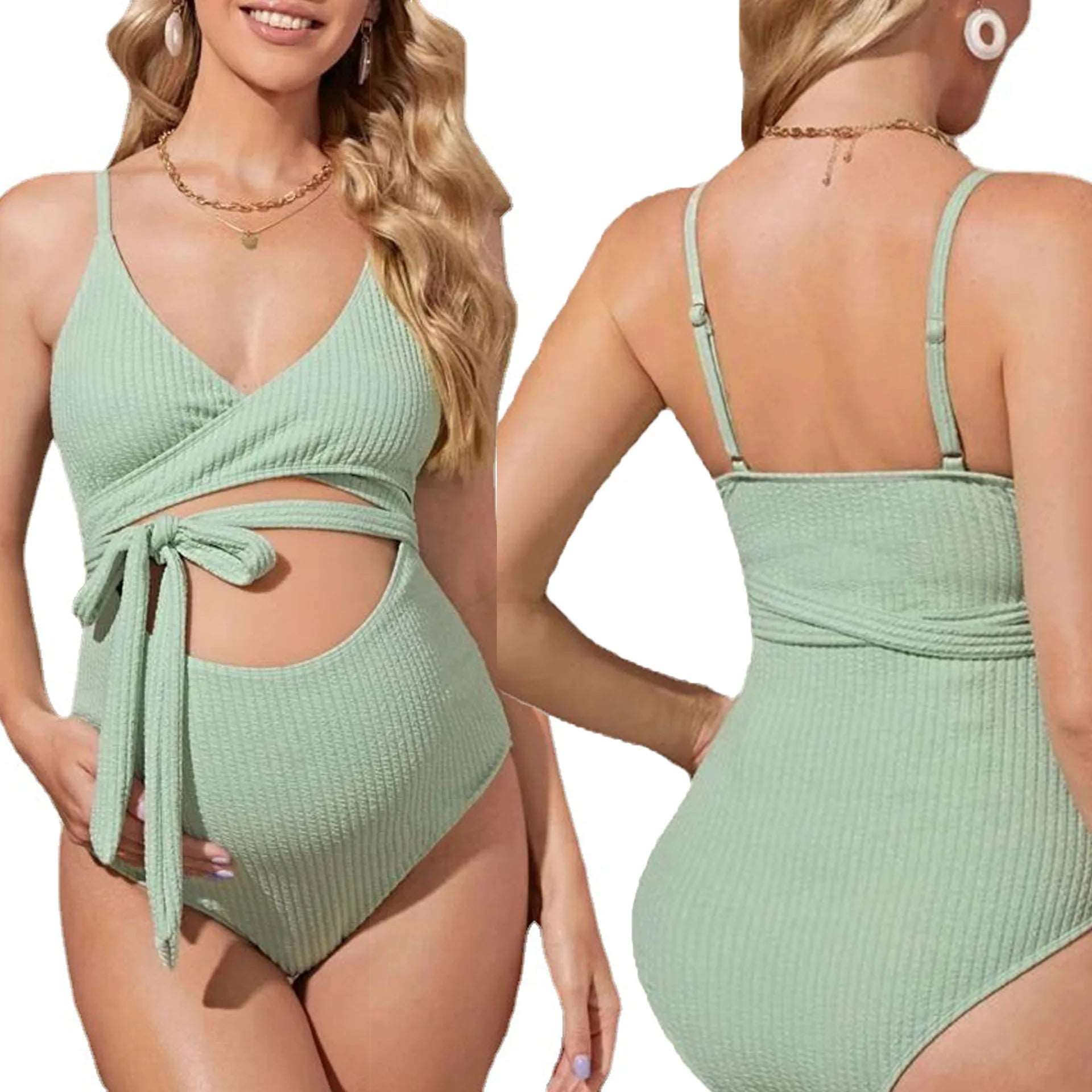 Maillot de bain maternité - Bikini Femme enceinte - MonBoutchou