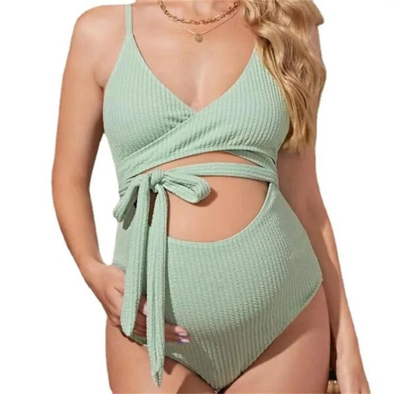 Maillot de bain maternité - Bikini Femme enceinte - MonBoutchou